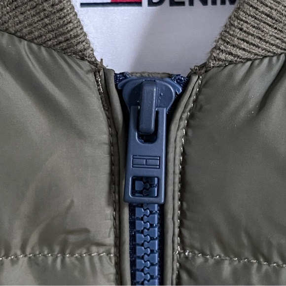 Tommy Hilfiger Heavyweight Bomber Jacket - Picture 2 of 7